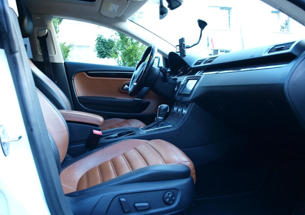 Volkswagen CC cena 53900 przebieg: 181000, rok produkcji 2015 z Wrocław małe 29